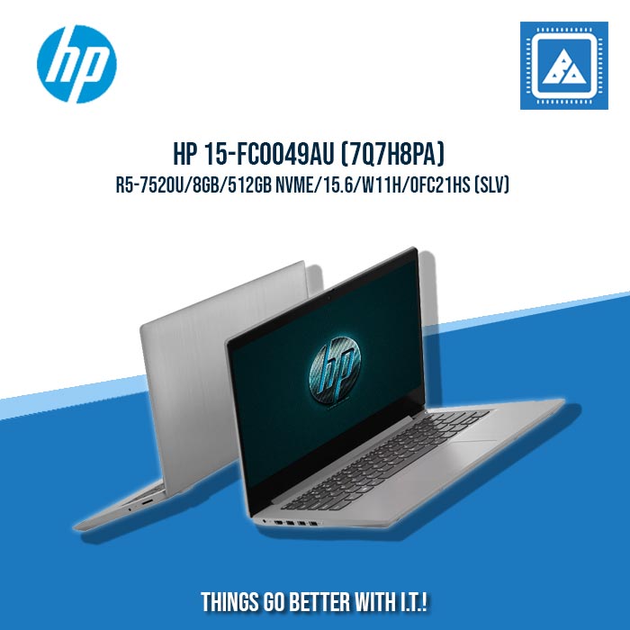 HP 15-FC0049AU R5-7520U/8GB DDR5/512GB NVMeSSD | BEST FOR STUDENTS AND FREELANCERS LAPTOP HP 15-FC0049AU R5-7520U/8GB DDR5/512GB NVMeSSD | BEST FOR STUDENTS AND FREELANCERS LAPTOP